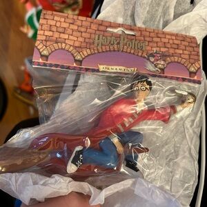 Vintage Harry Potter Ornament